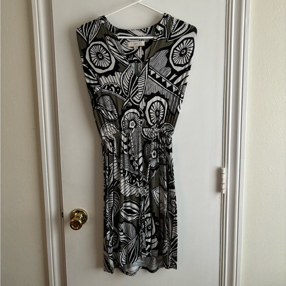 Loft mini dress